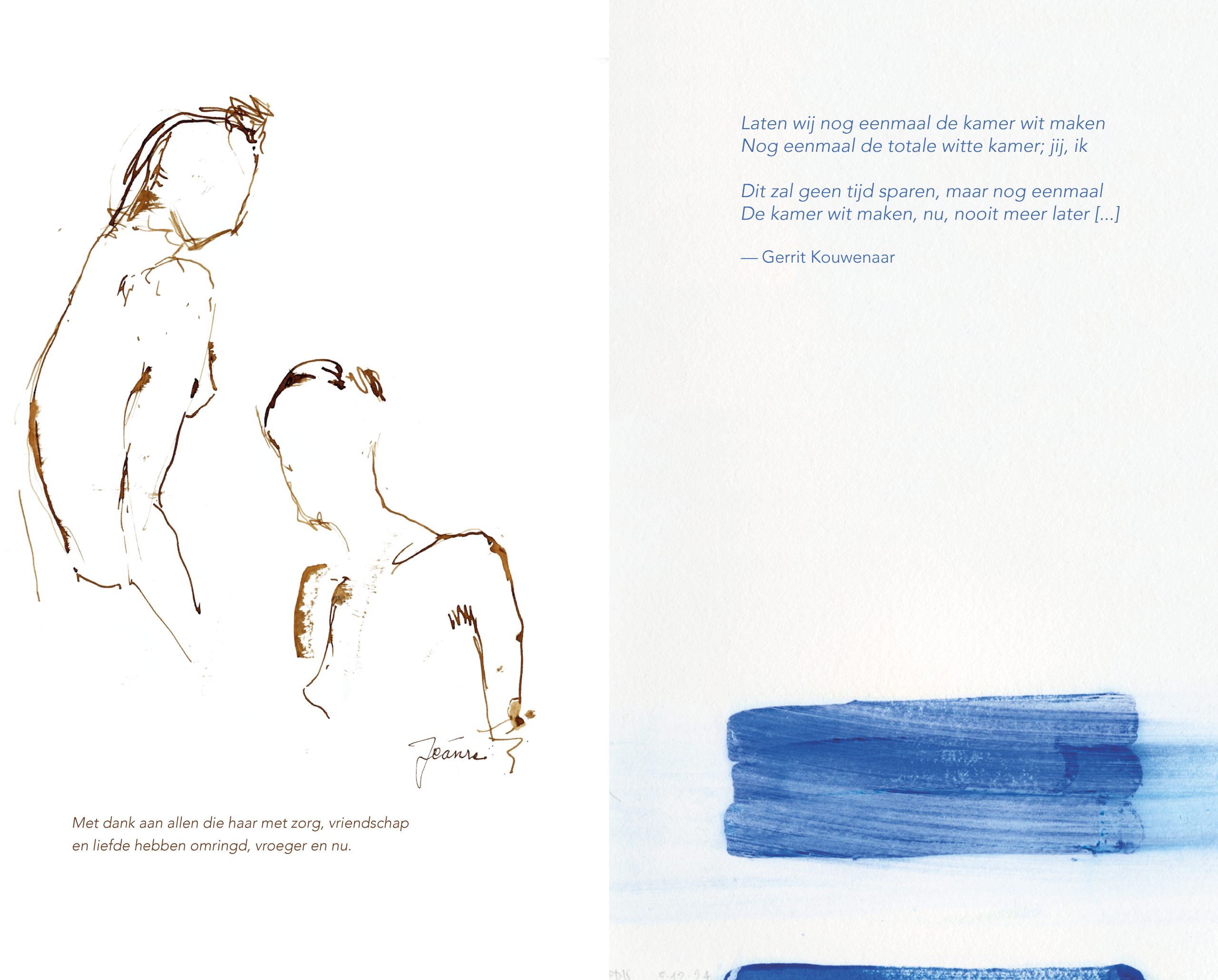 De Ridder Joanna rouwbrief
