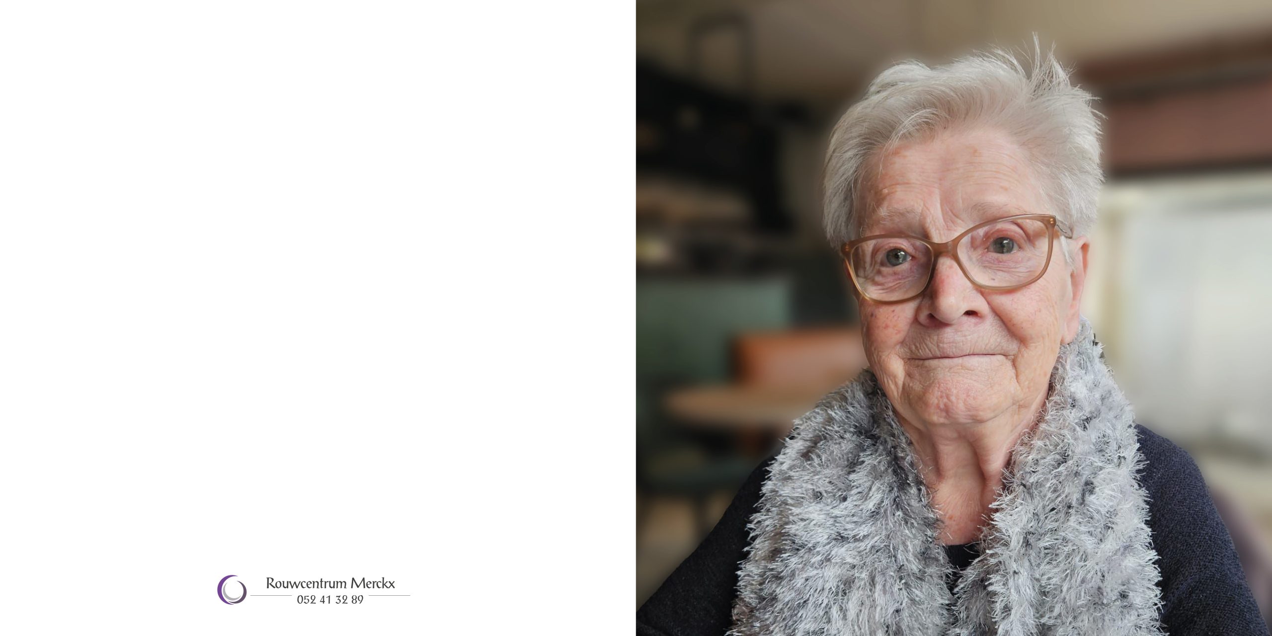 De Rop Diane rouwprentje
